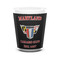 Maryland Camaro Club Logo2 Ceramic Shot Glasses - 1.5 oz - White - Set of 4