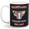 Maryland Camaro Club Logo2 11 oz Coffee Mug - White