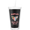Maryland Camaro Club Logo2 Double Wall Tumbler with Straw