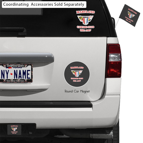Maryland Camaro Club Logo2 Exterior Car Accessories