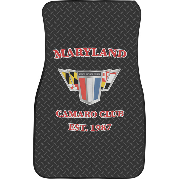 Maryland Camaro Club Logo2 Front Seat Car Mat