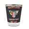 Maryland Camaro Club Logo2 Glass Shot Glass - 1.5 oz - with Gold Rim - Single
