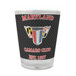 Maryland Camaro Club Logo2 Glass Shot Glass - 1.5 oz - Single