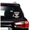 Maryland Camaro Club Logo2 Graphic Car Decal (On Car Window)