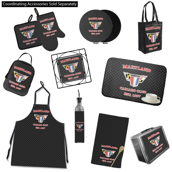 Maryland Camaro Club Logo2 Kitchen Accessories & Decor