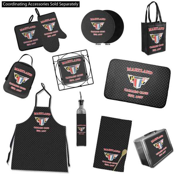 Maryland Camaro Club Logo2 Kitchen Accessories & Decor