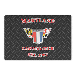 Maryland Camaro Club Logo2 Large Rectangle Car Magnet - 18" x 12"