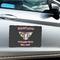 Maryland Camaro Club Logo2 Large Rectangle Car Magnets- In Context