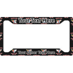 Maryland Camaro Club Logo2 License Plate Frame - Style A