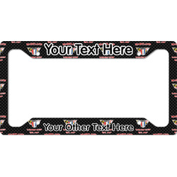 Maryland Camaro Club Logo2 License Plate Frame