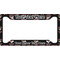 Maryland Camaro Club Logo2 License Plate Frame