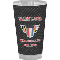 Maryland Camaro Club Logo2 Pint Glass - Full Color