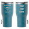 Maryland Camaro Club Logo2 RTIC Tumbler - Dark Teal - Laser Engraved - Double-Sided