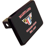 Maryland Camaro Club Logo2 Rectangular Trailer Hitch Cover - 2"