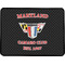Maryland Camaro Club Logo2 Rectangular Car Hitch Cover w/ FRP Insert