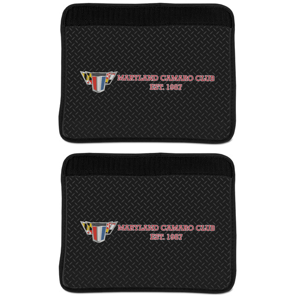 Maryland Camaro Club Logo2 Seat Belt Cover (APPROVAL Update)