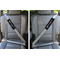 Maryland Camaro Club Logo2 Seat Belt Covers (Set of 2 - In the Car)