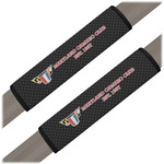 Maryland Camaro Club Logo2 Seat Belt Covers - Set of 2