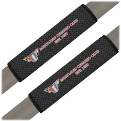 Maryland Camaro Club Logo2 Seat Belt Covers - Set of 2