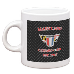 Maryland Camaro Club Logo2 Espresso Cup