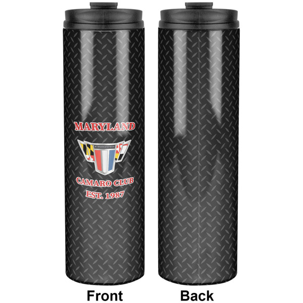Maryland Camaro Club Logo2 Stainless Steel Tumbler 20 Oz - Approval