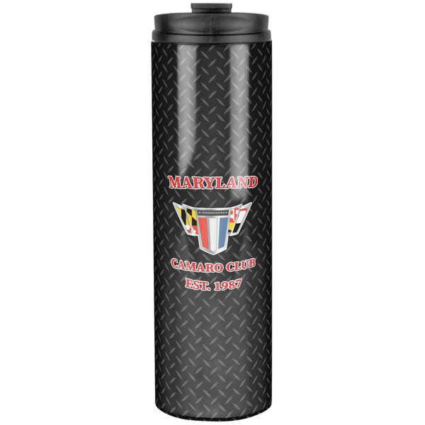 Maryland Camaro Club Logo2 Stainless Steel Tumbler 20 Oz - Front