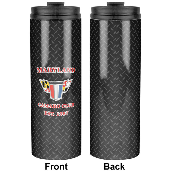 Maryland Camaro Club Logo2 Stainless Steel Tumbler - Apvl