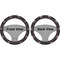 Maryland Camaro Club Logo2 Steering Wheel Cover- Front and Back