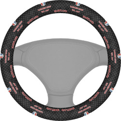 Maryland Camaro Club Logo2 Steering Wheel Cover