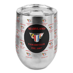 Maryland Camaro Club Logo2 Stemless Wine Tumbler - Full Print