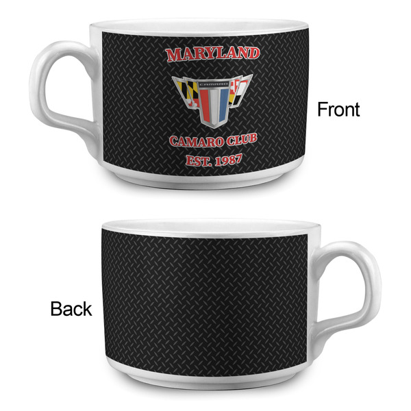 Maryland Camaro Club Logo2 Tea Cup - Single Approval