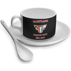 Maryland Camaro Club Logo2 Tea Cup