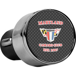 Maryland Camaro Club Logo2 USB Car Charger