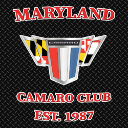 Maryland Camaro Club Logo2