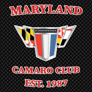 Maryland Camaro Club Logo2 Design