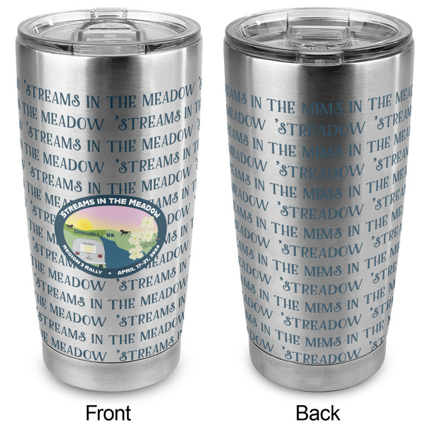 Region 3 - 2024 Rally 20oz SS Tumbler - Full Print - Approval