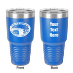 Region 3 - 2024 Rally 30 oz Stainless Steel Tumbler - Royal Blue - Double-Sided