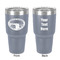 Region 3 - 2024 Rally 30 oz Stainless Steel Tumbler - Grey - Double-Sided