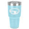Region 3 - 2024 Rally 30 oz Stainless Steel Tumbler - Teal - Single-Sided