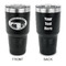 Region 3 - 2024 Rally 30 oz Stainless Steel Tumbler - Black - Double-Sided