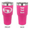 Region 3 - 2024 Rally 30 oz Stainless Steel Tumbler - Pink - Double-Sided