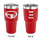 Region 3 - 2024 Rally 30 oz Stainless Steel Tumbler - Red - Double-Sided