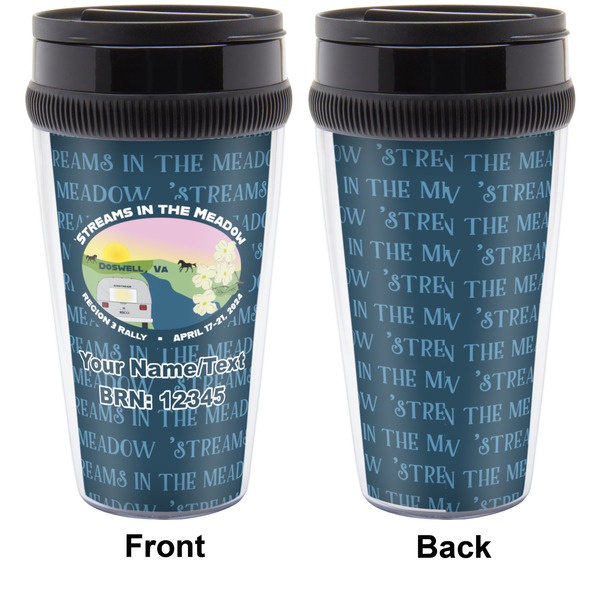 Region 3 - 2024 Rally Acrylic Travel Mug - Without Handle - Approval