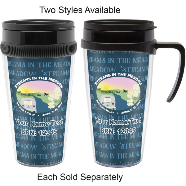 Region 3 - 2024 Rally Acrylic Travel Mugs - With & Without Handle