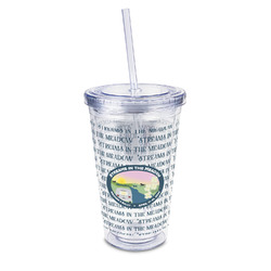 Region 3 - 2024 Rally 16 oz Double Wall Acrylic Tumbler with Lid & Straw - Full Print