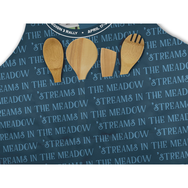 Region 3 - 2024 Rally Apron - Pocket Detail with Props