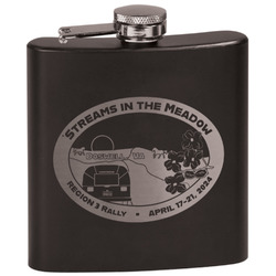 Region 3 - 2024 Rally Black Flask Set