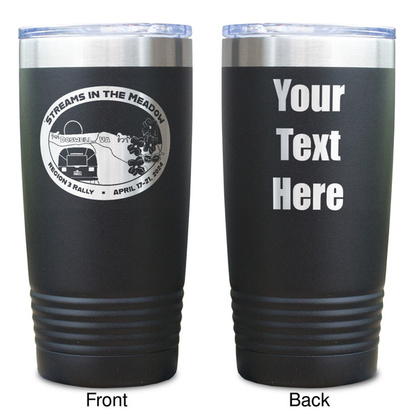 Region 3 - 2024 Rally Black Polar Camel Tumbler - 20oz - Double Sided  - Approval