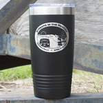 Region 3 - 2024 Rally 20 oz Stainless Steel Tumbler - Black - Single-Sided