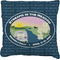 Region 3 - 2024 Rally Faux-Linen Throw Pillow 18"